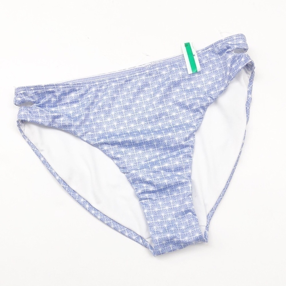 Zella Girl periwinkle printed bikini bottoms